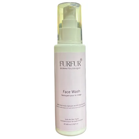 Furfur Face Wash 100ml product image
