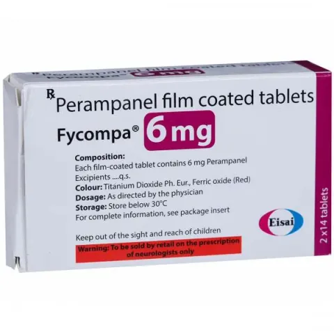 Fycompa 6mg Tablet product image