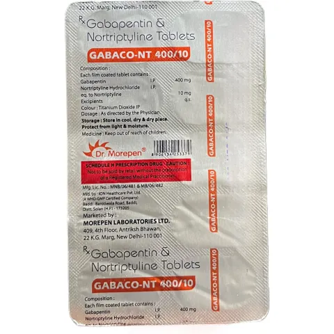 Gabaco Nt Tablet product image