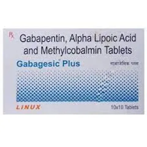 Gabagesic Plus Tablet product image