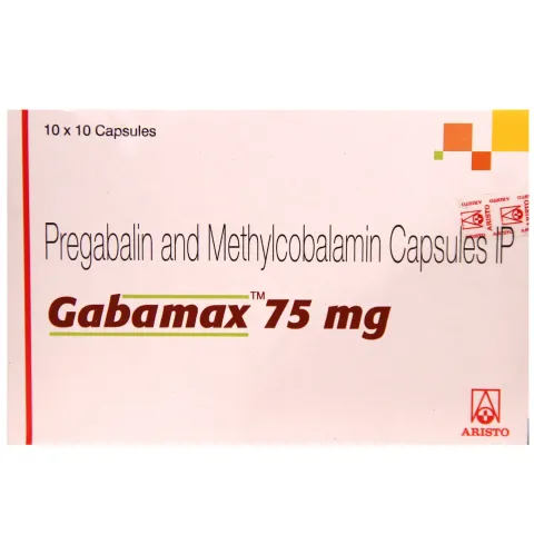 Gabamax 75mg Capsule product image