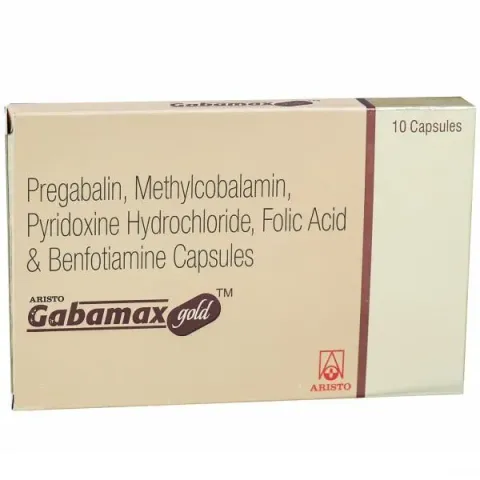Gabamax Gold Capsule product image