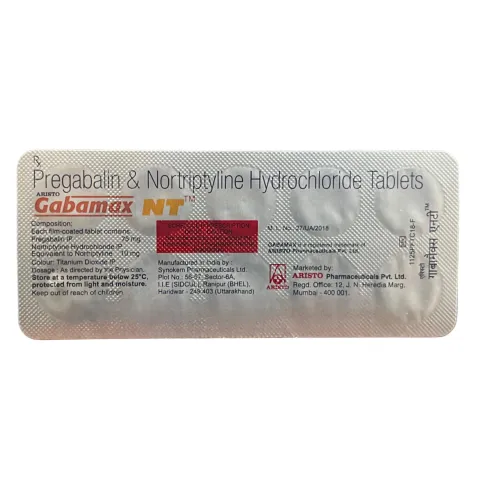 Gabamax Nt Tablet product image