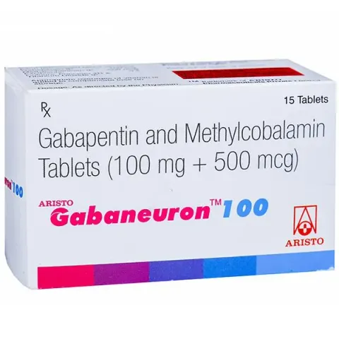 Gabaneuron 100 Tablet product image