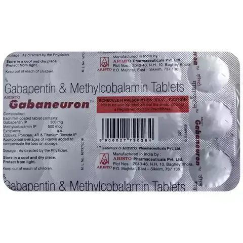Gabaneuron 300 Tablet product image