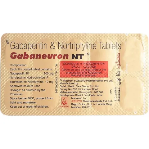 Gabaneuron Nt 300 Tablet product image