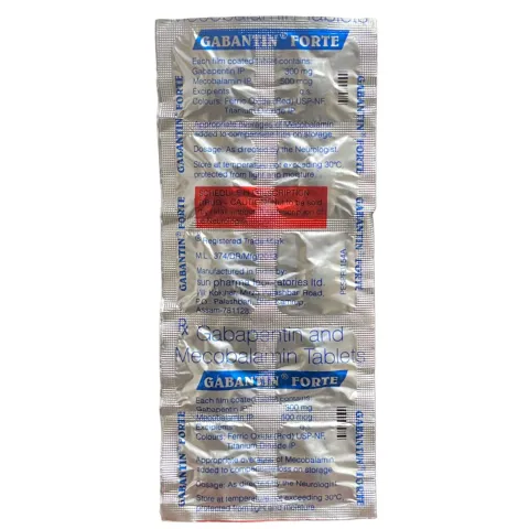 Gabantin Forte Tablet product image