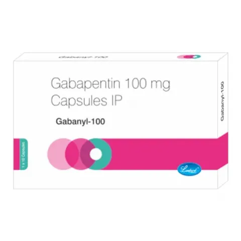 Gabanyl 100 Capsule product image