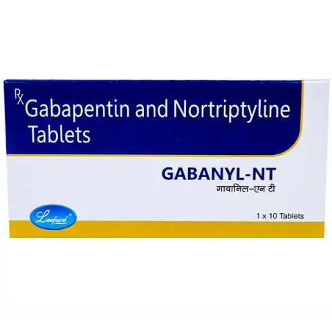 Gabanyl Nt Tablet product image