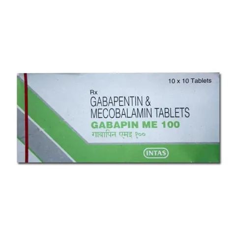 Gabapin Me 100 Tablet product image