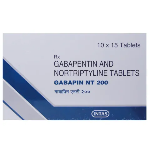 Gabapin Nt 200 Tablet product image