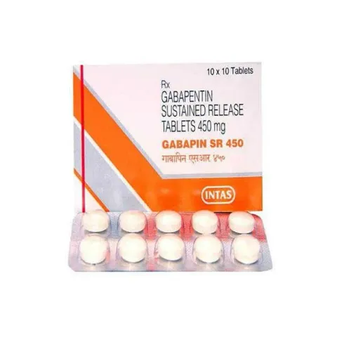 Gabapin Sr 450 Tablet product image