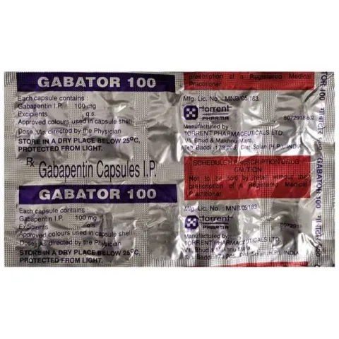 Gabator 100 Capsule product image