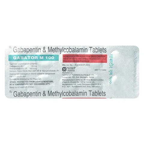 Gabator M 100 Tablet product image