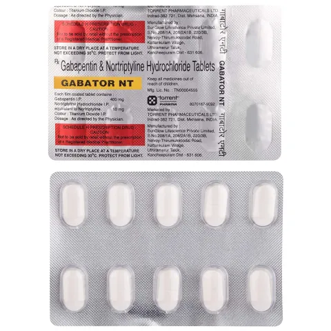 Gabator Nt 400 Tablet product image
