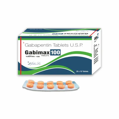 Gabimax 100mg Tablet product image