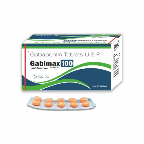 Gabimax 100mg Tablet product image