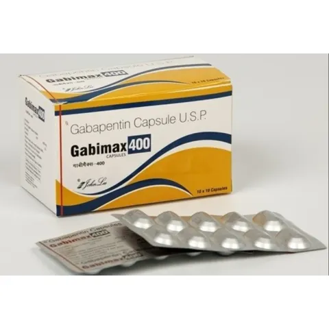 Gabimax 400mg Capsule product image
