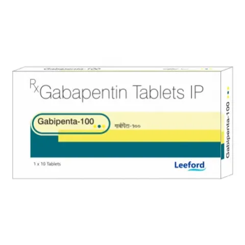 Gabipenta 100 Tablet product image