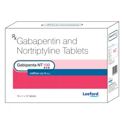 Gabipenta Nt 100 Tablet product image