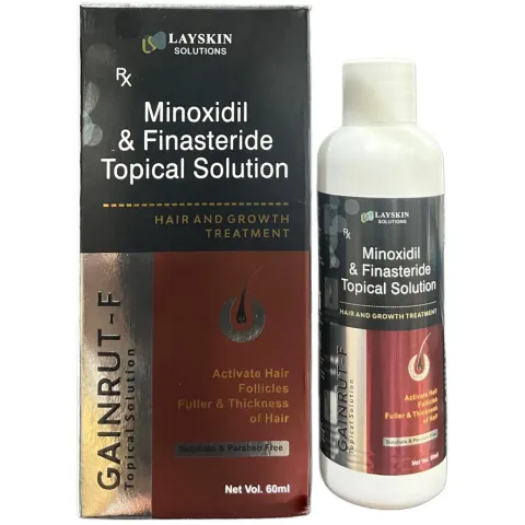 Gainrut F 5% Solution 60ml product image