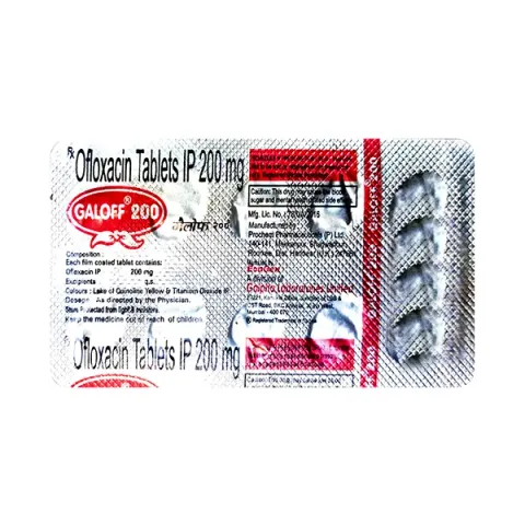 Galoff 200mg Tablet product image