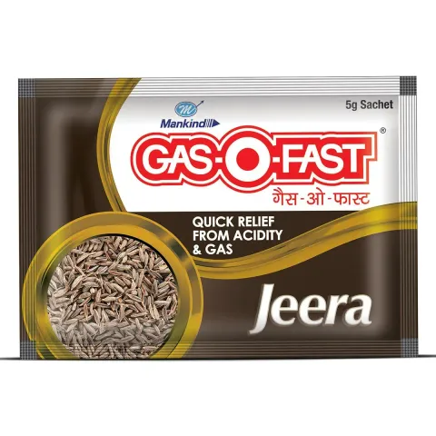 Gas O Fast Sachet 5gm product image