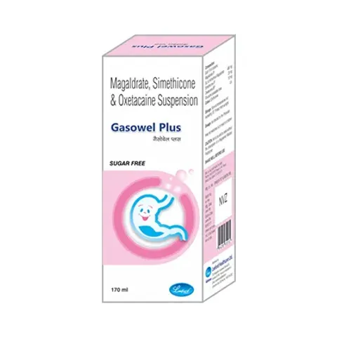 Gasowel Plus Syrup 170ml product image
