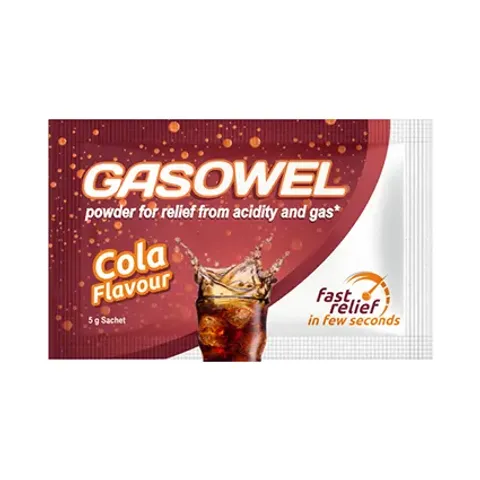 Gasowel Sachet Cola 5gm product image