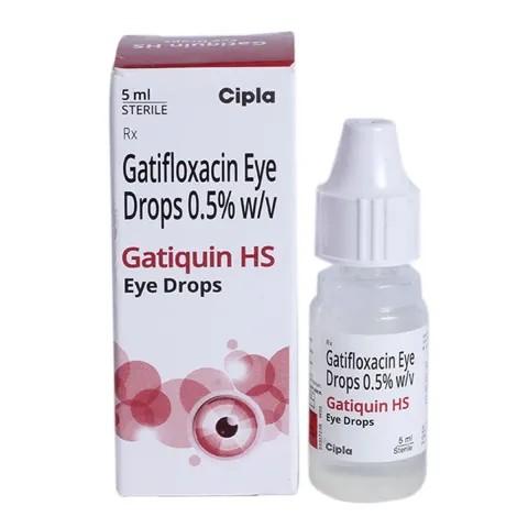 Gatiquin Hs Eye Drops product image