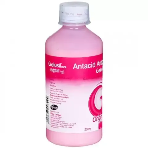 Gelusil Mps Syrup 200ml product image