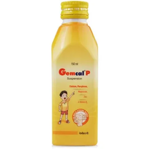 Gemcal P Syrup product image