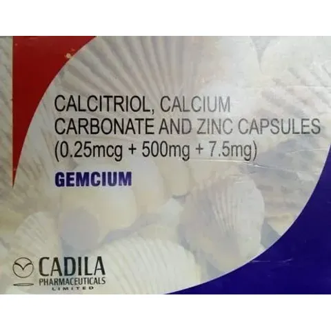 Gemcium Capsule product image