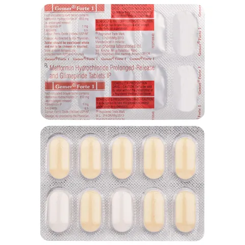 Gemer Forte 1 Tablet product image