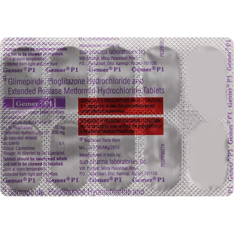 Gemer P 1 Tablet product image