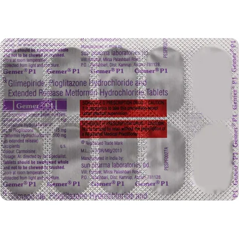 Gemer P 1 Tablet product image