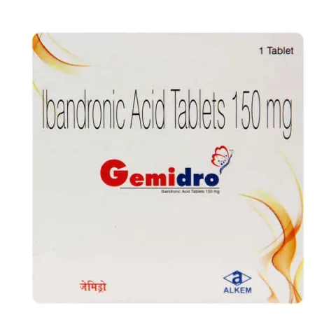 Gemidro 150 Tablet product image
