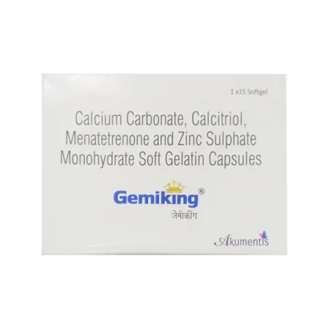 Gemiking Capsule product image