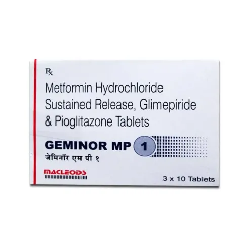 Geminor Mp 1 Tablet product image