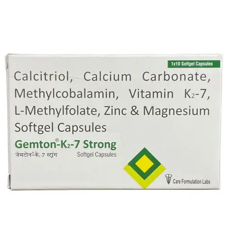Gemton K2 7 Strong Capsule product image