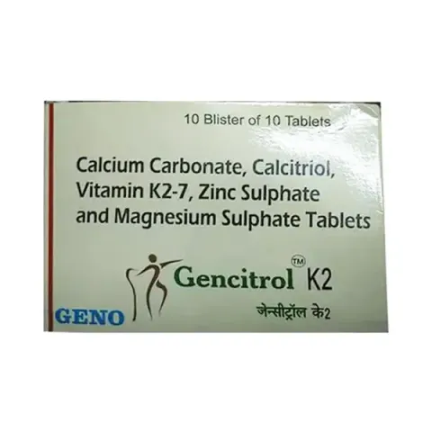 Gencitrol K2 Tablet product image