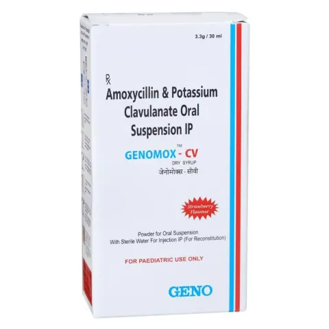 Genomox Cv Dry Syrup 30ml product image