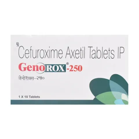 Genorox 250mg Tablet product image
