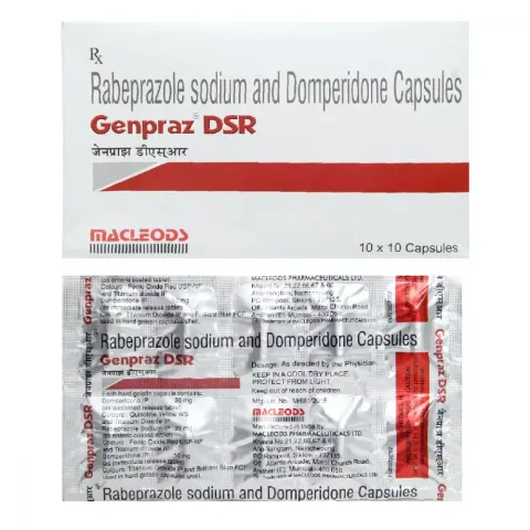 Genpraz Dsr Capsule product image
