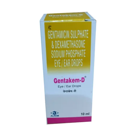 Gentakem D Eye/ear Drop 10ml product image