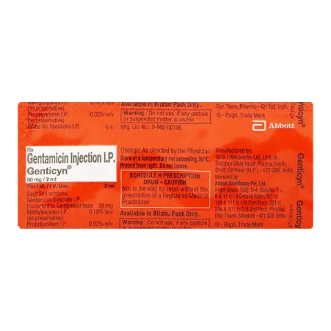 Genticyn 80 Injection product image
