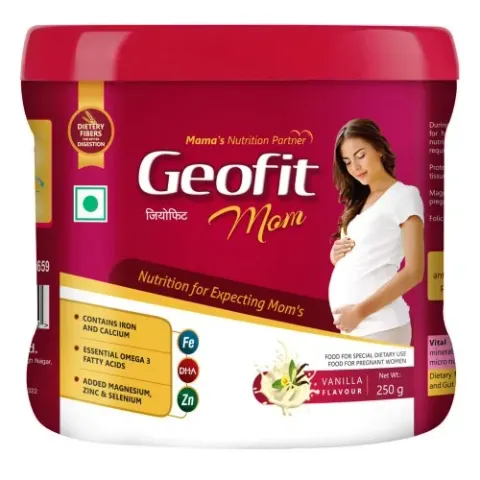 Geofit Vanilla Flavoured Mom Protein Powder For... product image