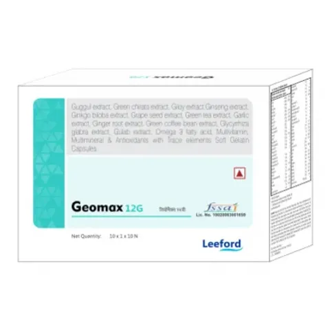 Geomax 12g Capsule product image