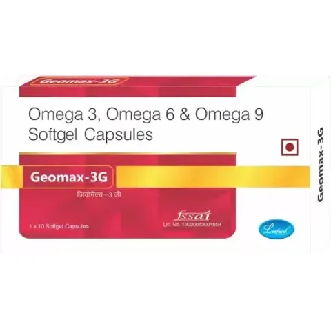 Geomax 3g Capsule product image