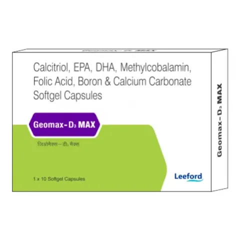 Geomax D3 Max Capsule product image